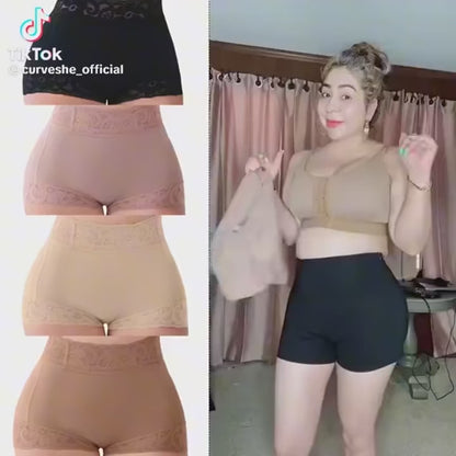 Faja Moldeadora Cinturilla Alta – Control de Abdomen y Levanta Glúteos