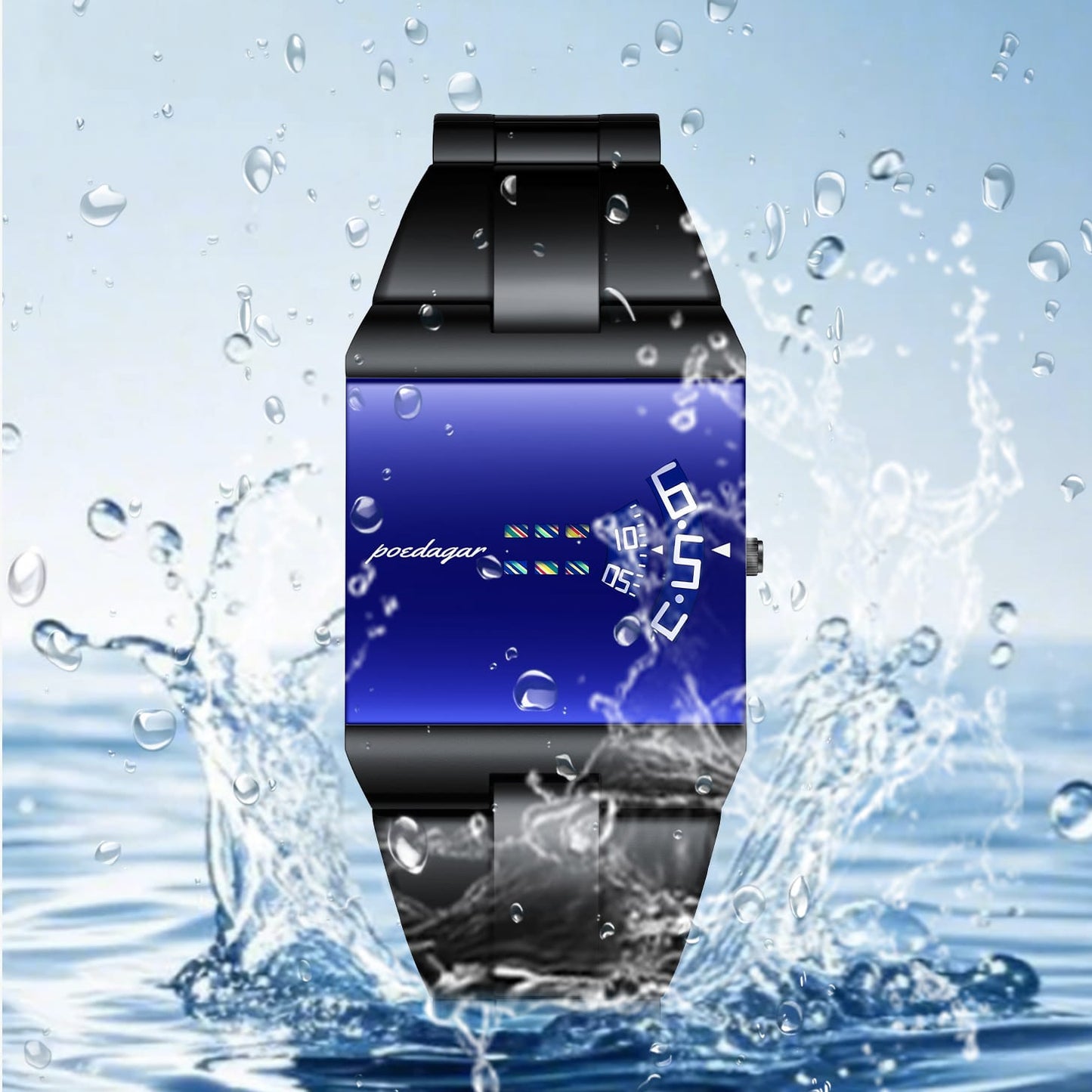 ⌚RELOJ POEDAGAR 857 PARA HOMBRE